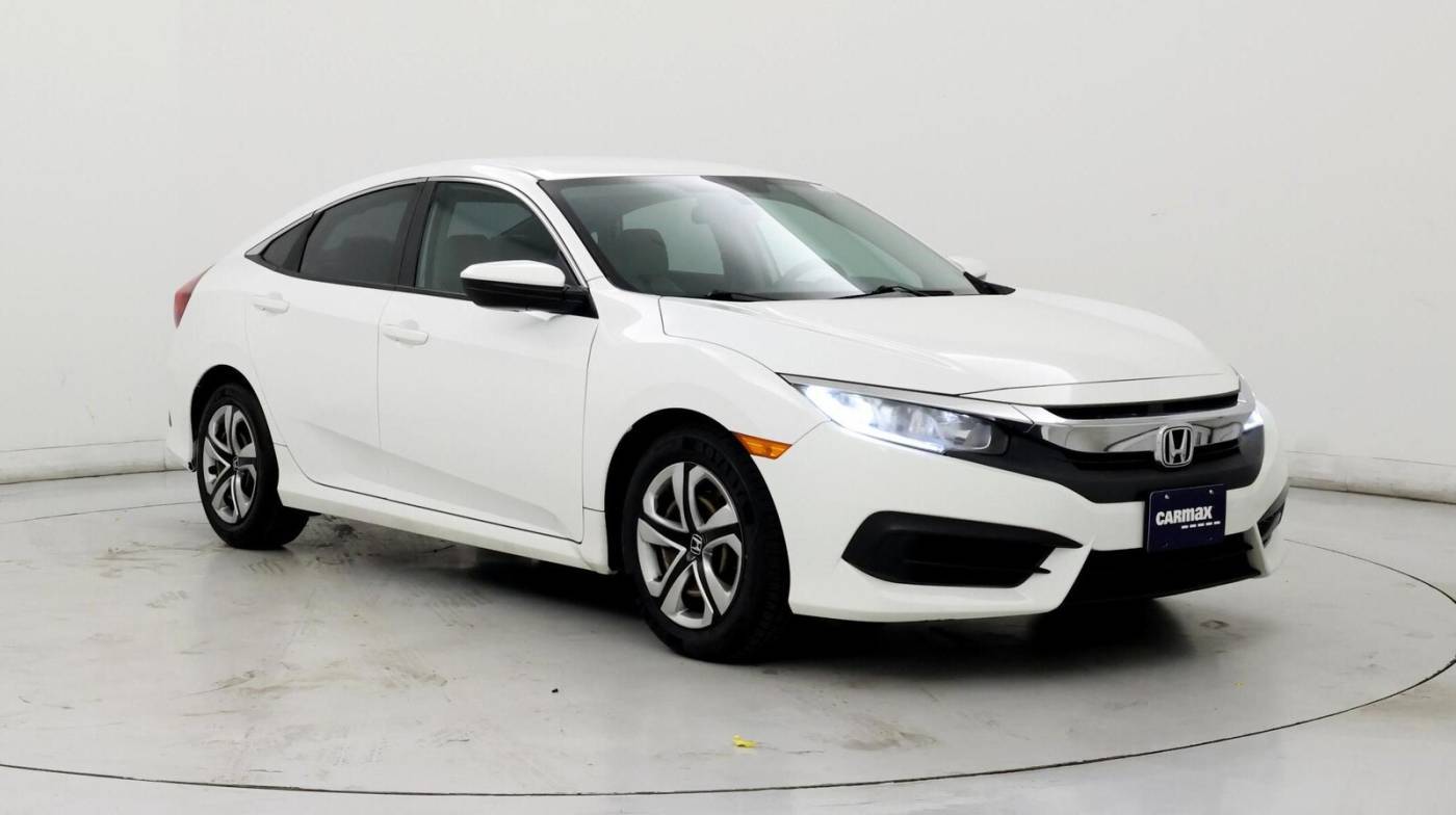 2018 Honda Civic LX — Sedan — 60,320 mi — Brandywine, MD