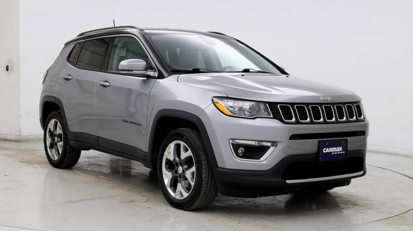 2018 Jeep Compass Limited — SUV — 63,330 mi — Brandywine, MD