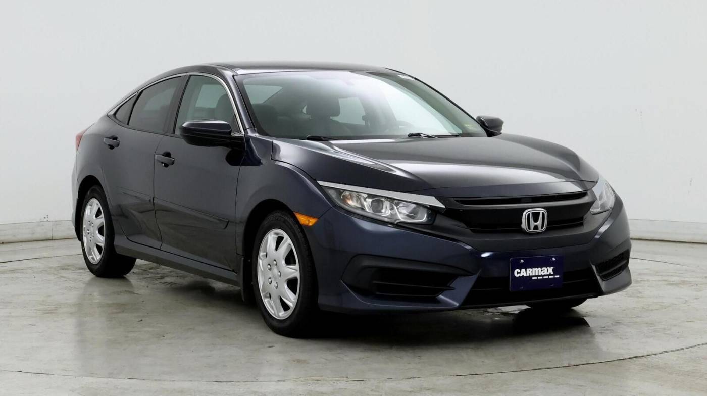 2016 Honda Civic LX — Sedan — 98,086 mi — Brandywine, MD