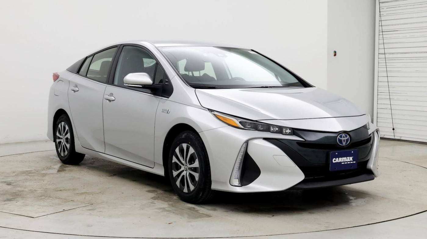 2021 Toyota Prius Prime LE — Hatchback — 36,099 mi — Brandywine, MD