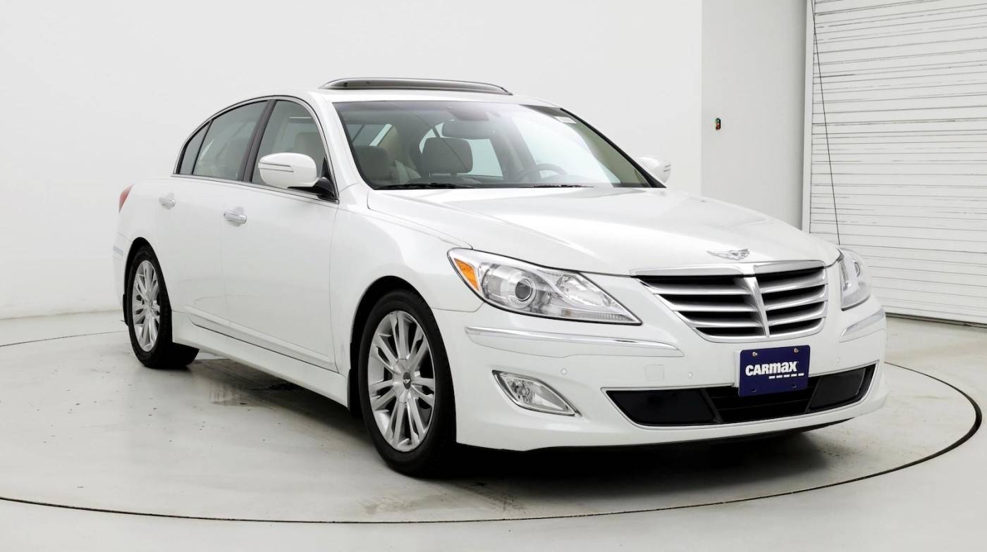 2013 Hyundai Genesis 3.8 — Sedan — 44,205 mi — Brandywine, MD