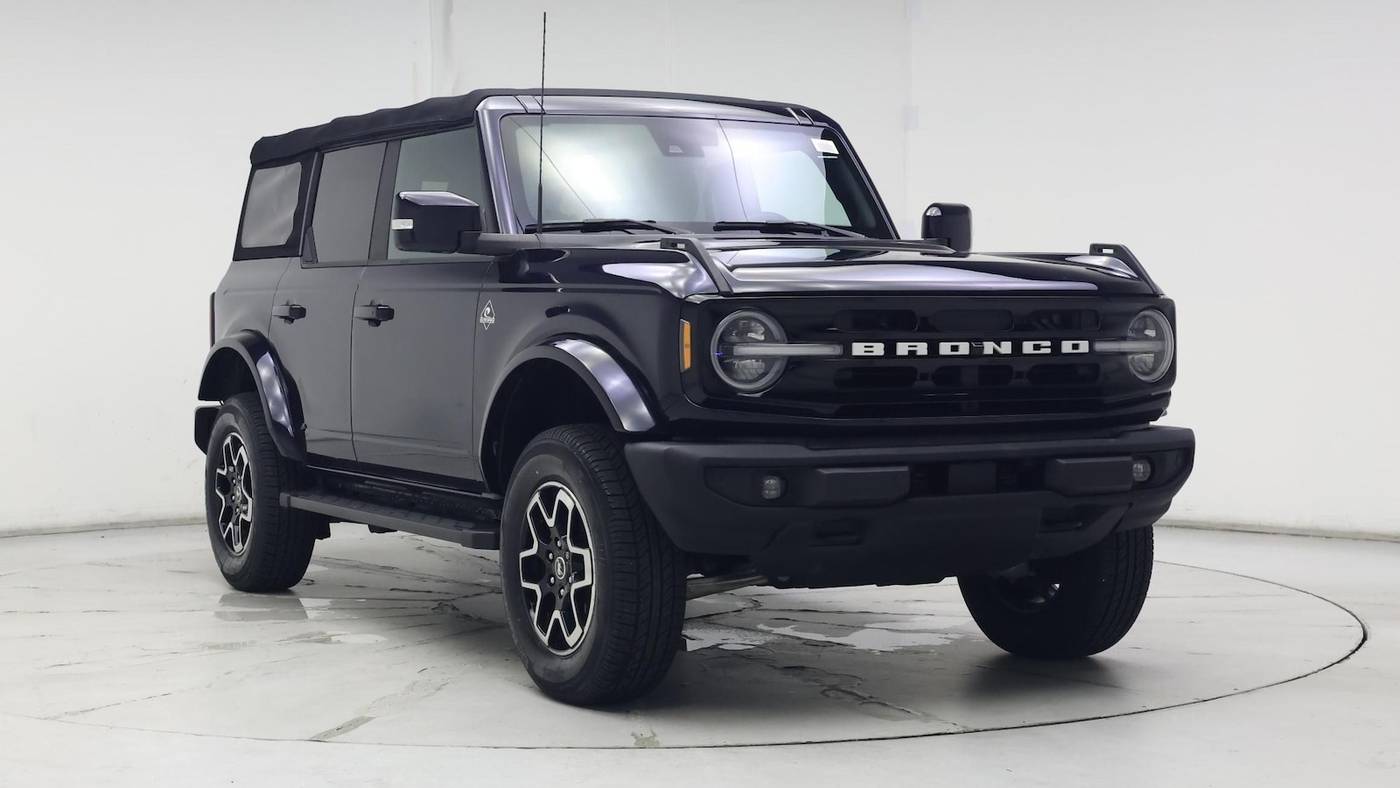 2021 Ford Bronco Outer Banks