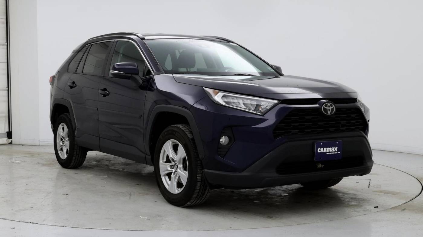 2020 Toyota RAV4 XLE — SUV — 46,837 mi — Brandywine, MD