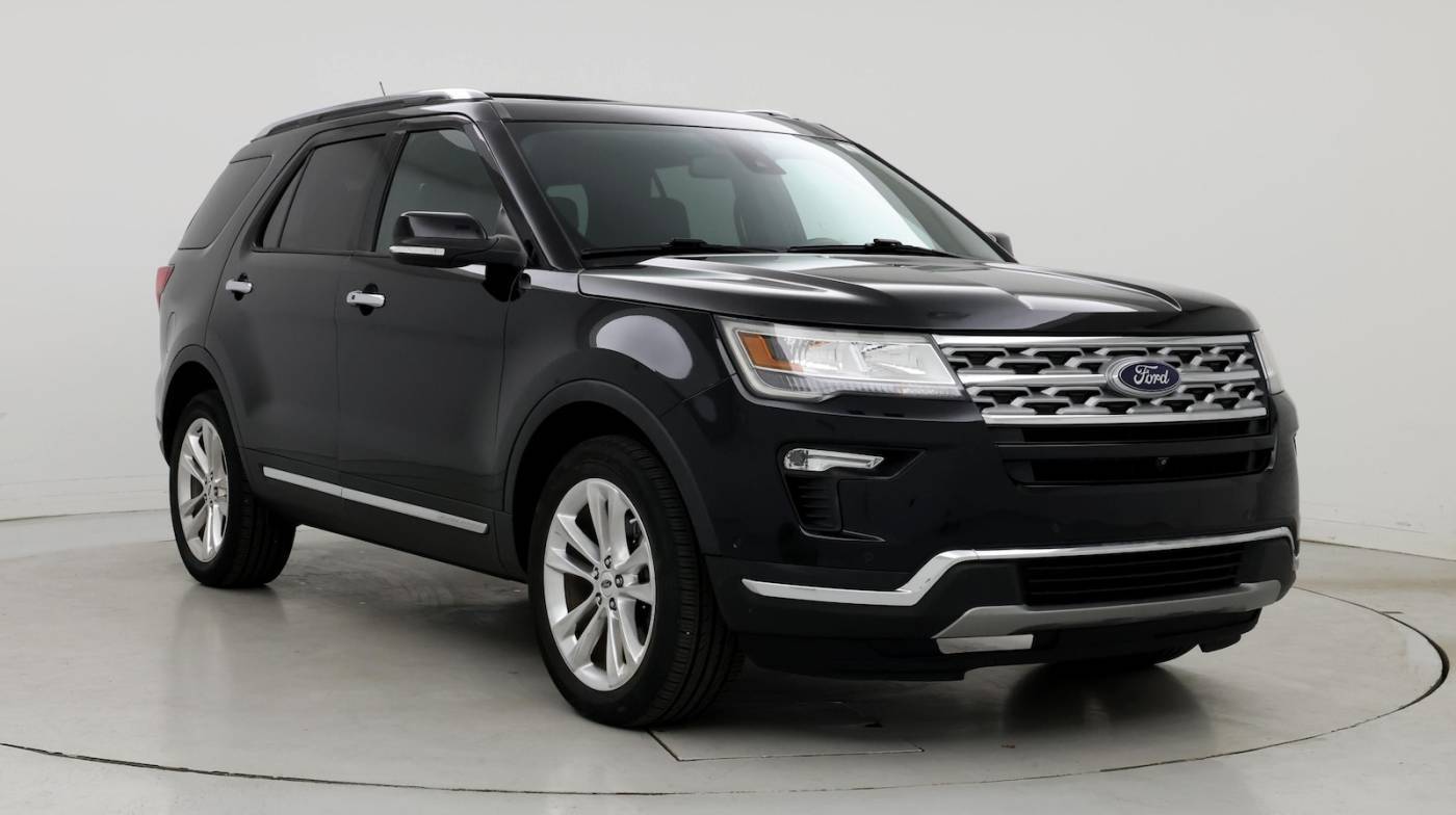 2019 Ford Explorer Limited — SUV — 48,849 mi — Brandywine, MD