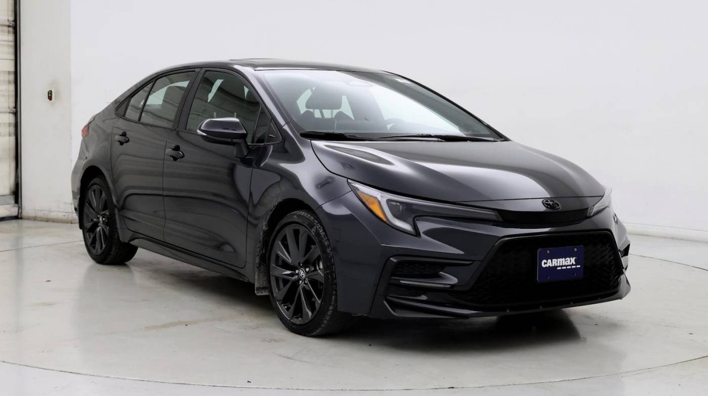 2024 Toyota Corolla XSE — Sedan — 7,447 mi — Brandywine, MD