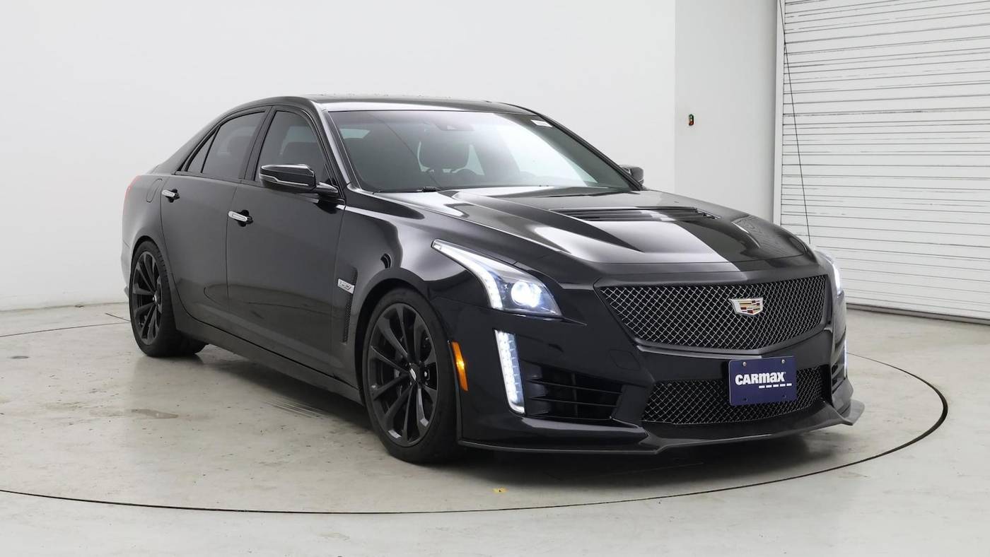 2017 Cadillac CTS-V Standard — Sedan — 29,256 mi — Inglewood, CA