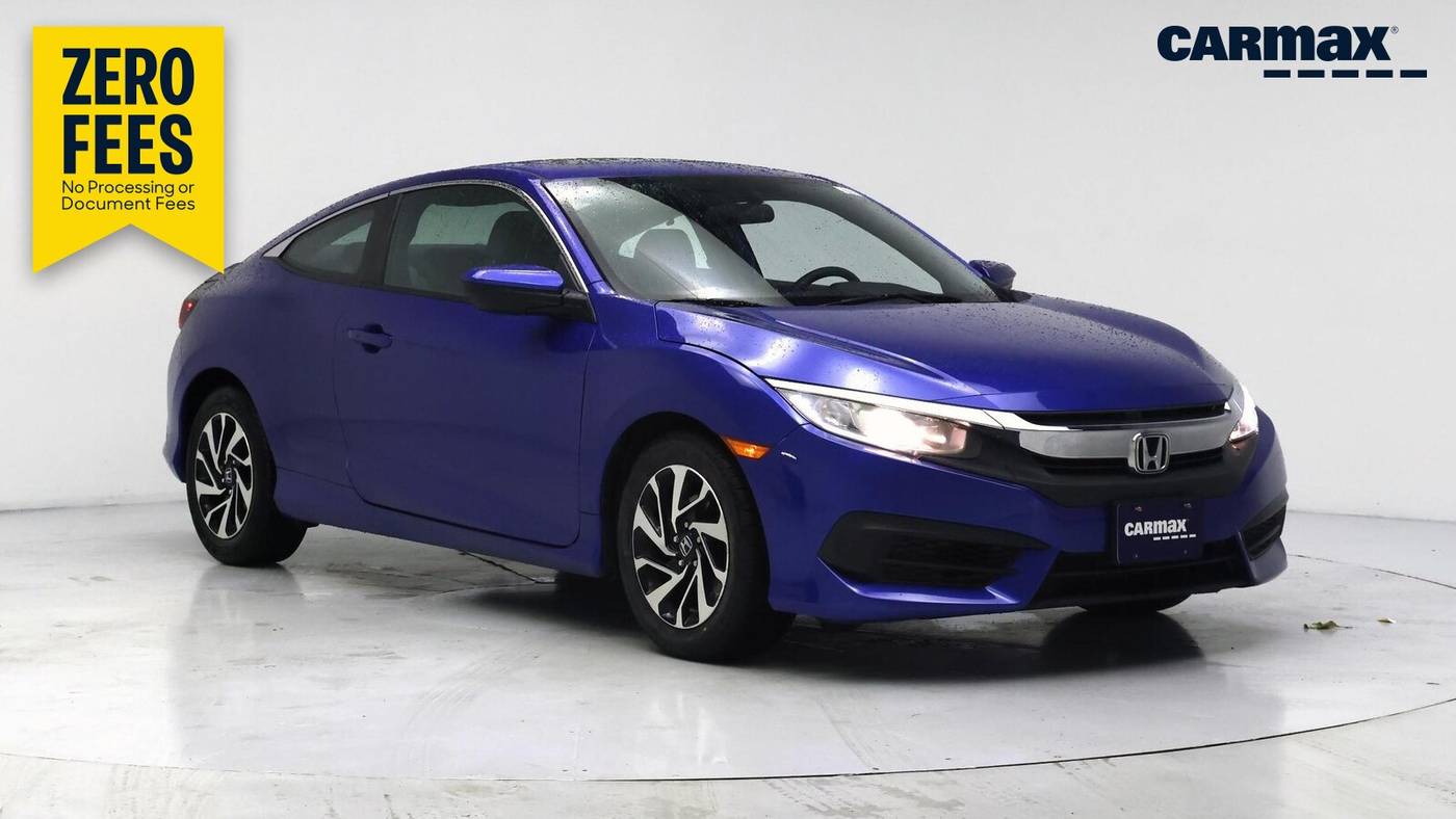 2017 Honda Civic LX-P