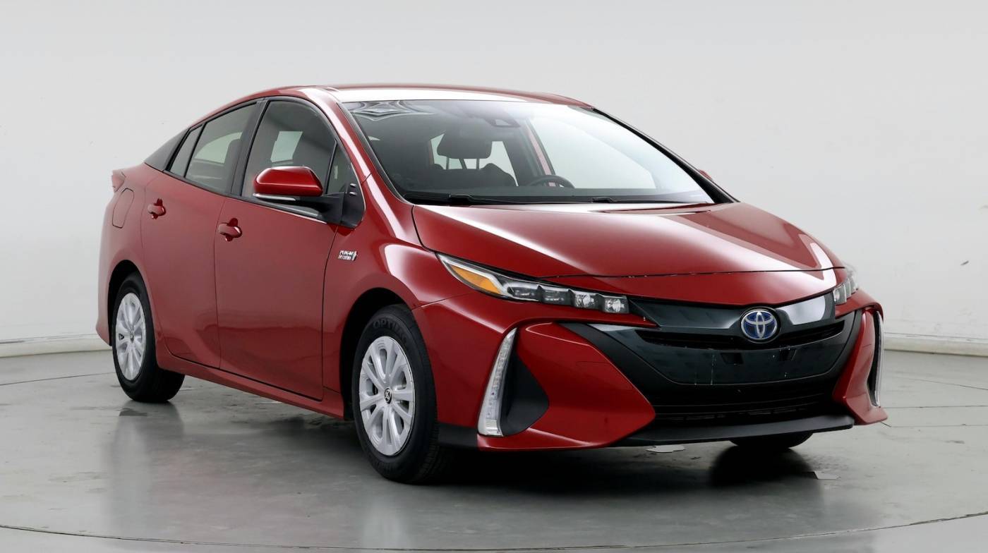 2021 Toyota Prius Prime LE — Hatchback — 57,379 mi — Brandywine, MD