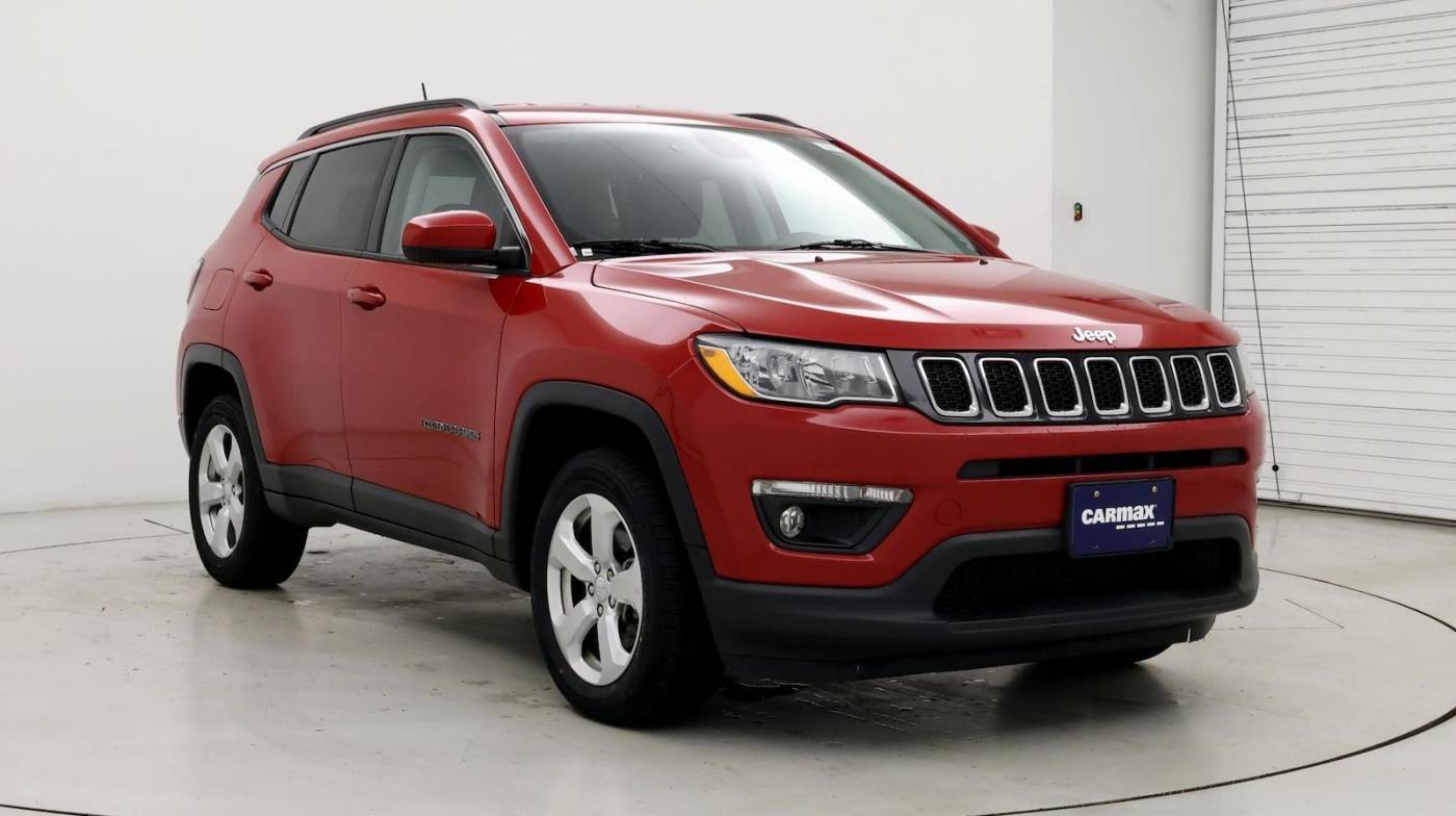 2019 Jeep Compass Latitude — SUV — 44,889 mi — Brandywine, MD