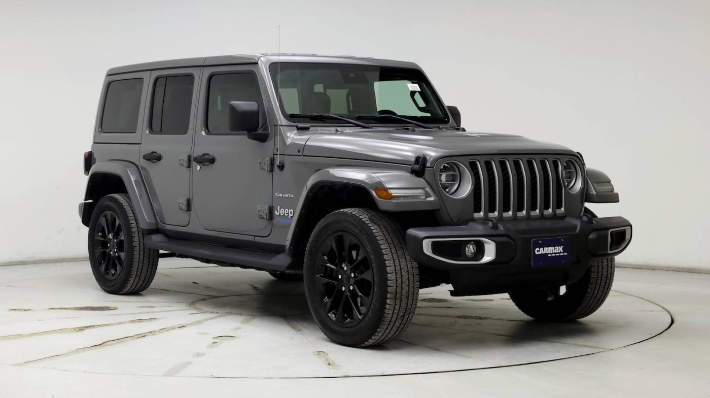 2021 Jeep Wrangler Sahara 4xe — SUV — 22,015 mi — Brandywine, MD