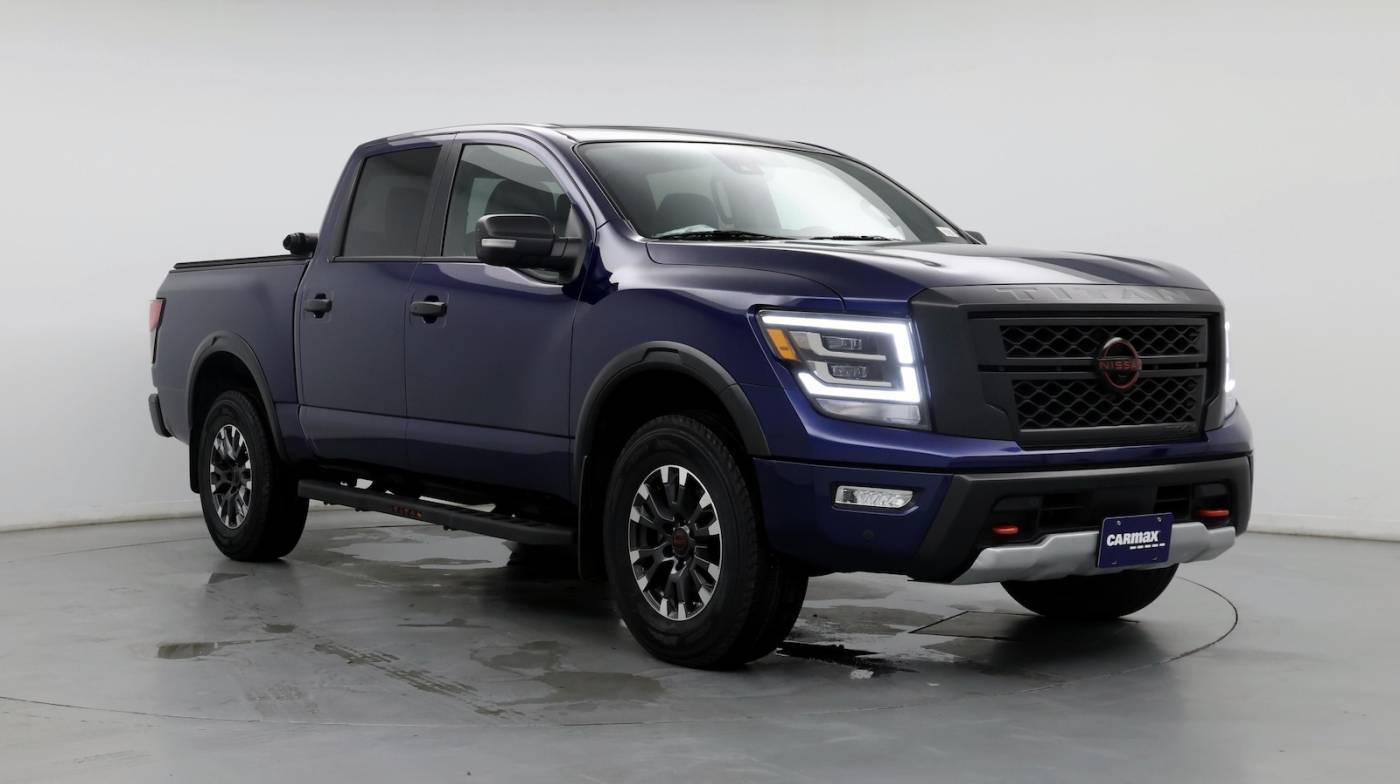 2023 Nissan Titan PRO-4X — Pickup Truck — 15,157 mi — Brandywine, MD