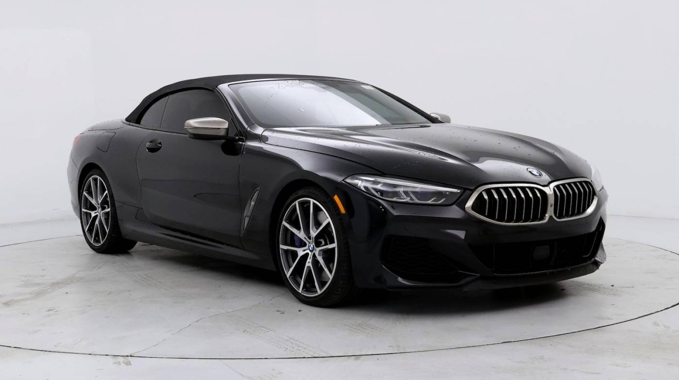 2019 BMW 8 Series M850i — Convertible — 50,616 mi — Brandywine, MD