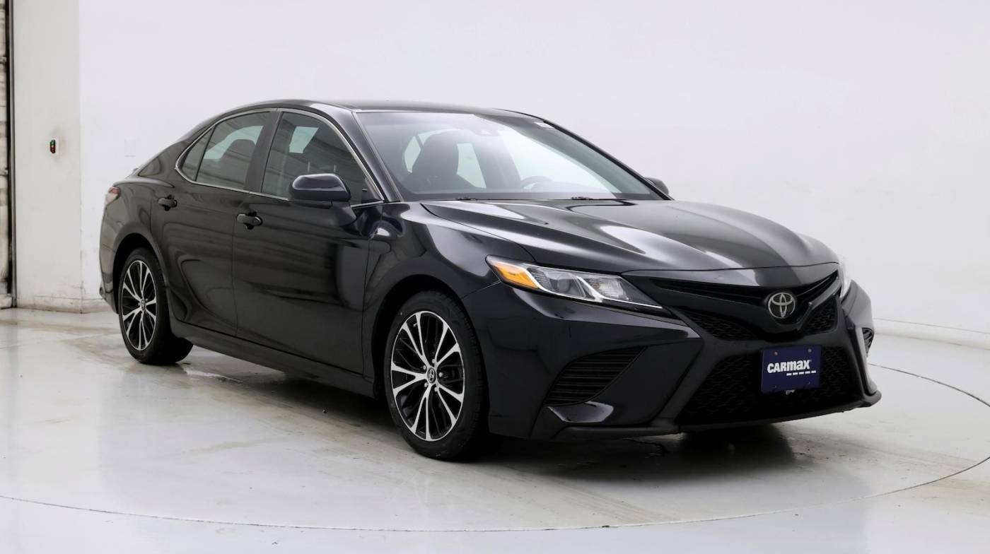 2018 Toyota Camry SE — Sedan — 45,967 mi — Brandywine, MD
