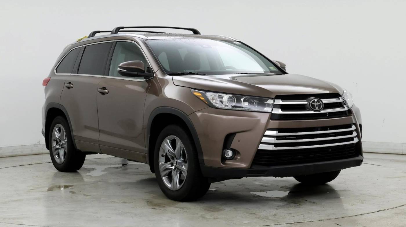 2019 Toyota Highlander Limited Platinum — SUV — 29,690 mi — Brandywine, MD
