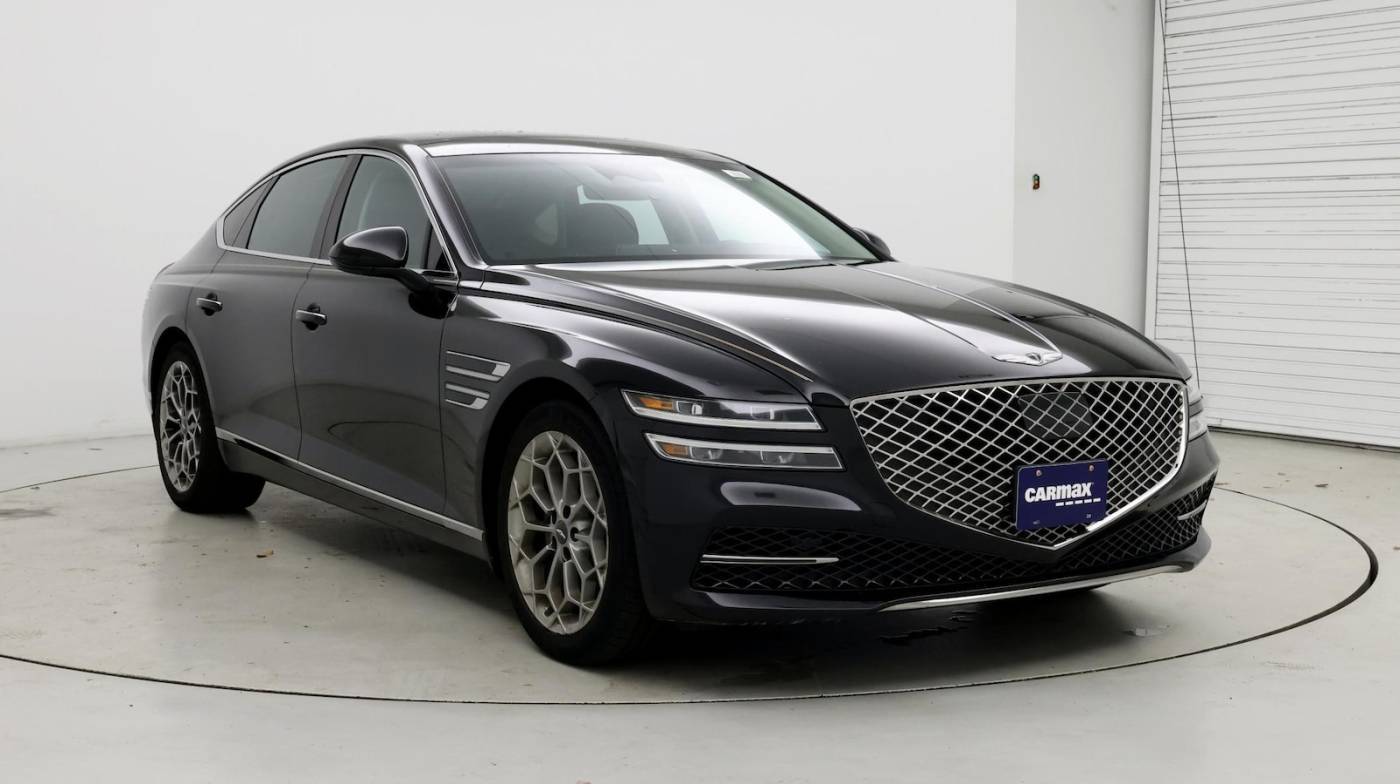 2021 Genesis G80 2.5T — Sedan — 26,807 mi — Brandywine, MD