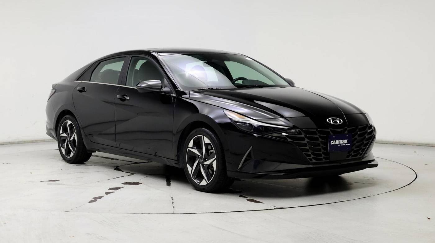 2022 Hyundai Elantra Hybrid Limited — Sedan — 15,549 mi — Brandywine, MD