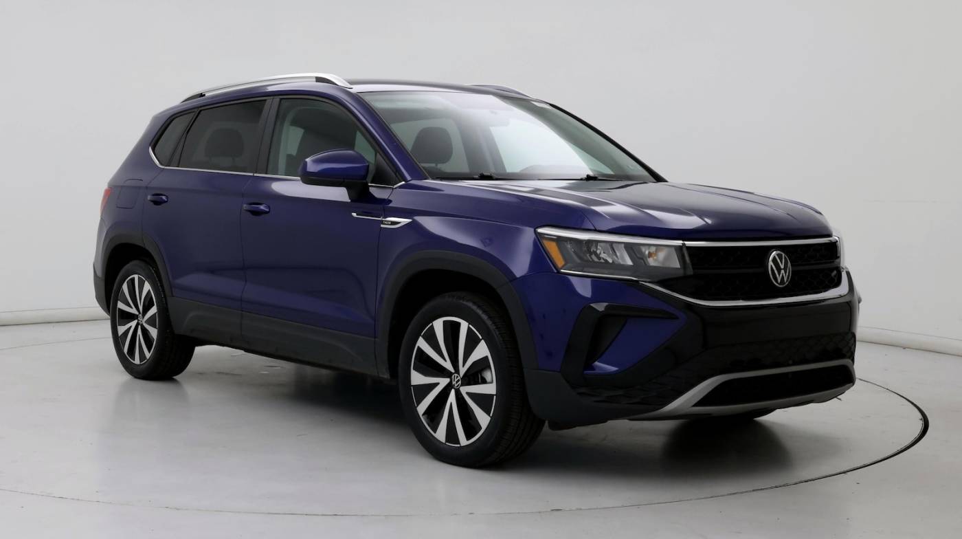 2022 Volkswagen Taos SE — SUV — 11,313 mi — Brandywine, MD