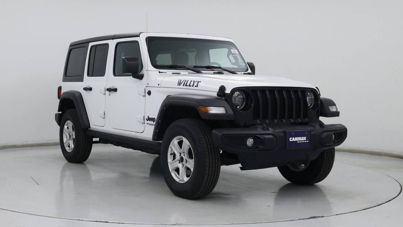 2022 Jeep Wrangler Willys