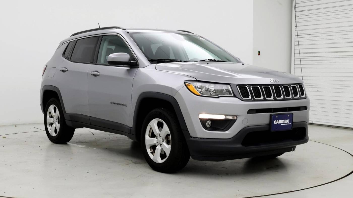 2019 Jeep Compass Latitude — SUV — 59,368 mi — Brandywine, MD