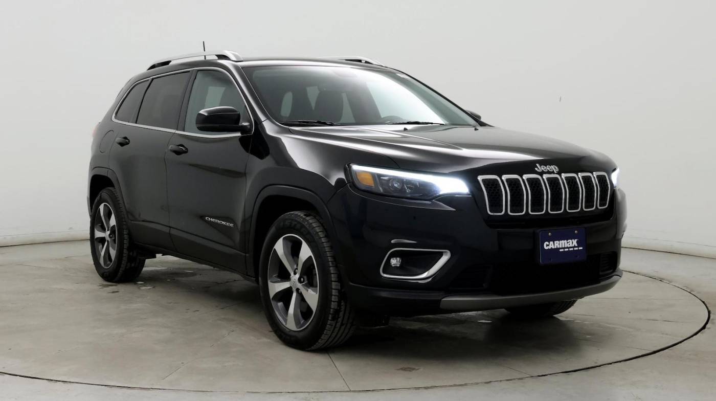 2019 Jeep Cherokee Limited — SUV — 70,732 mi — Brandywine, MD