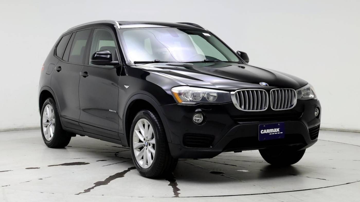 2015 BMW X3 28i — SUV — 61,003 mi — Brandywine, MD