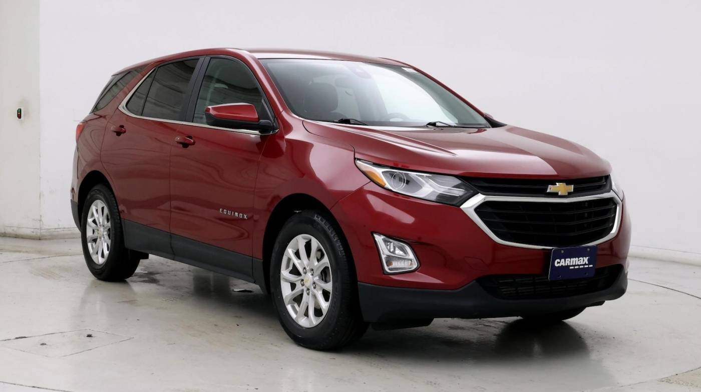 2021 Chevrolet Equinox LT — SUV — 56,289 mi — Brandywine, MD