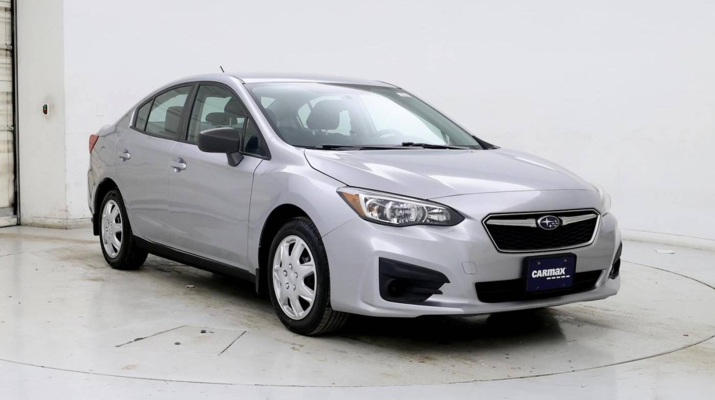 2017 Subaru Impreza 2.0i — Sedan — 91,017 mi — Brandywine, MD