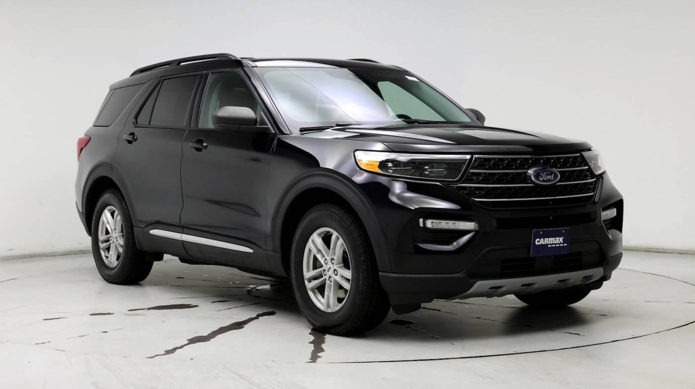 2021 Ford Explorer XLT — SUV — 86,443 mi — Brandywine, MD