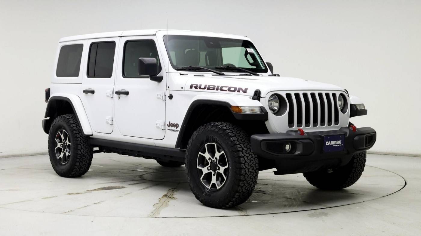 2022 Jeep Wrangler Rubicon — SUV — 28,973 mi — Brandywine, MD