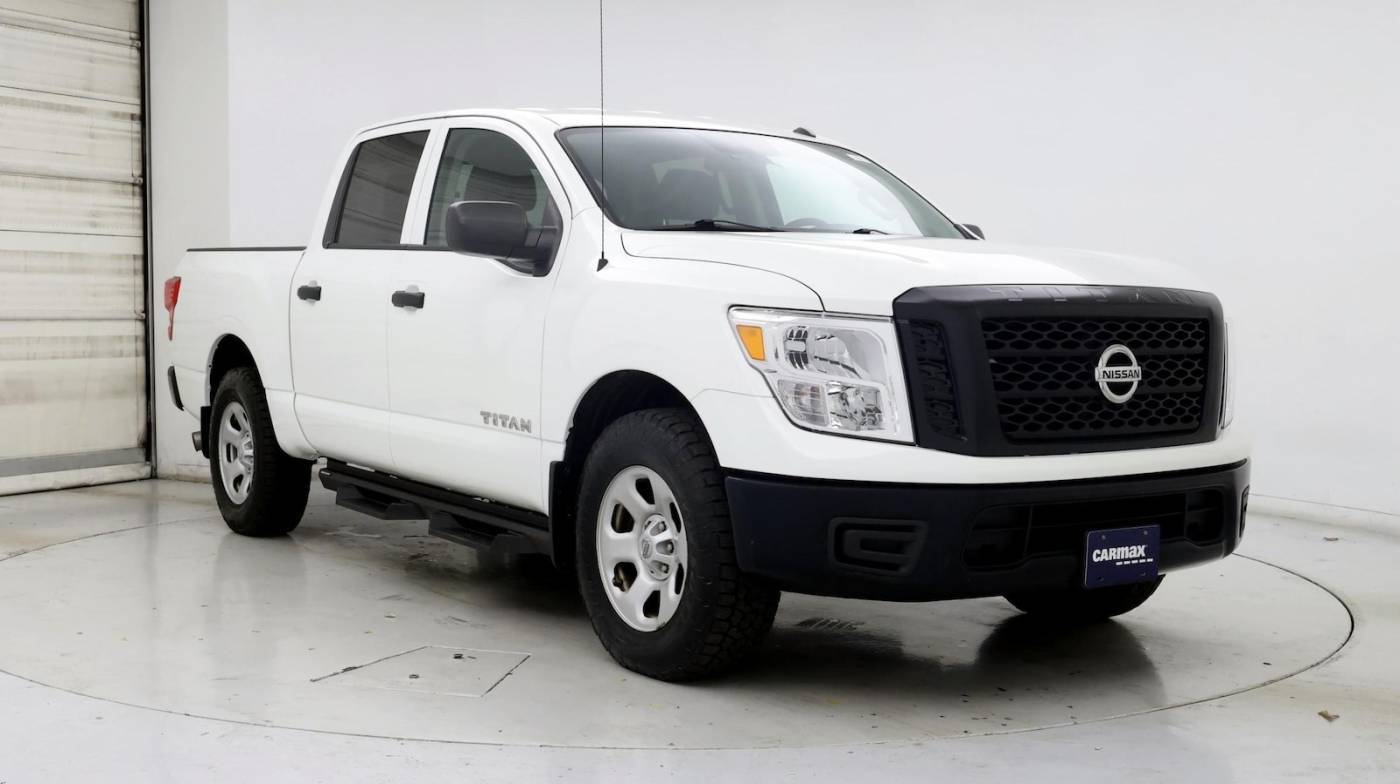 2019 Nissan Titan S — Pickup Truck — 34,391 mi — Brandywine, MD
