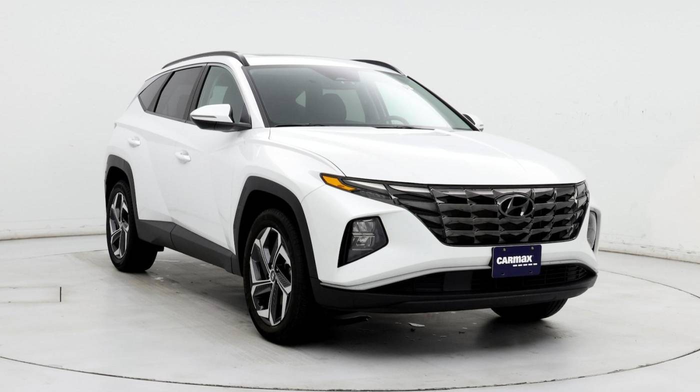 2022 Hyundai Tucson SEL — SUV — 27,242 mi — Brandywine, MD