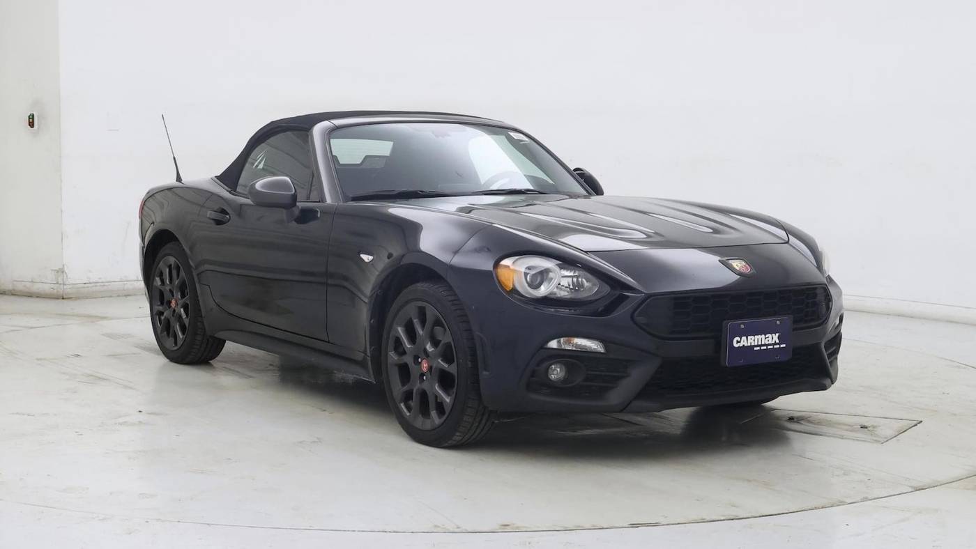 2020 FIAT 124 Spider Abarth — Convertible — 6,240 mi — Inglewood, CA