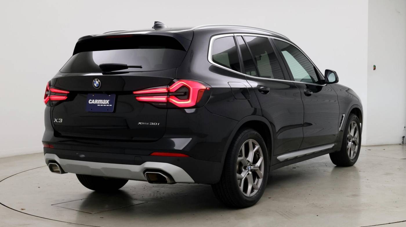 2022 BMW X3 30i — SUV — 54,536 mi — Brandywine, MD