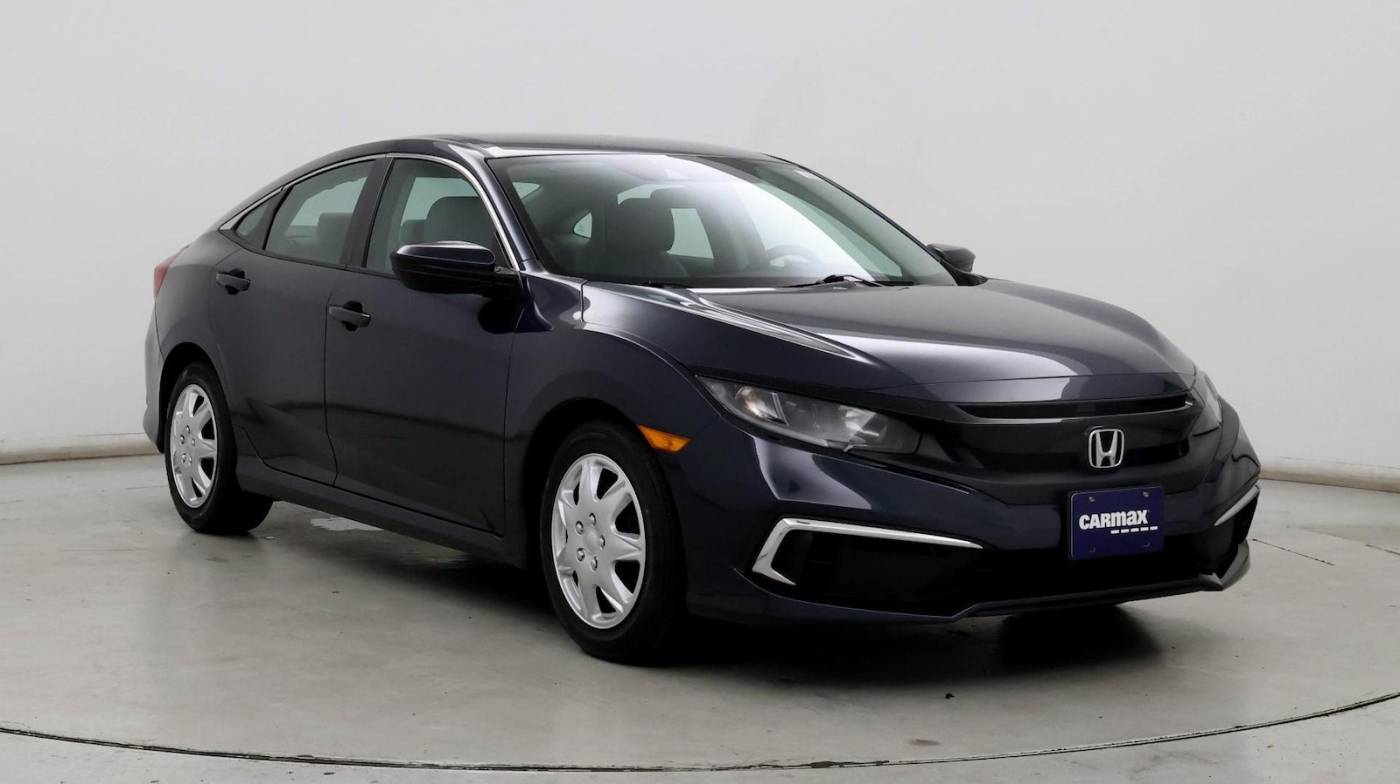 2020 Honda Civic LX — Sedan — 45,233 mi — Brandywine, MD
