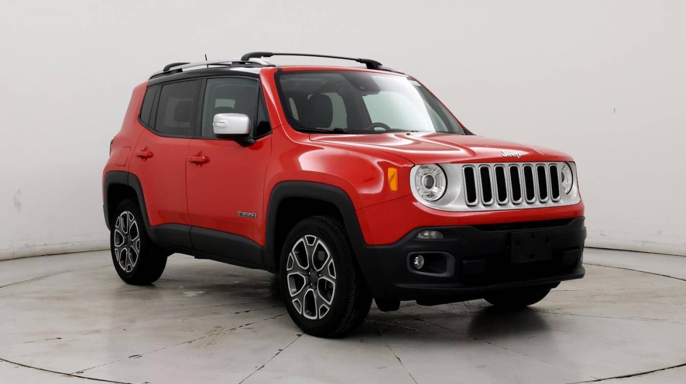 2018 Jeep Renegade Limited — SUV — 63,167 mi — Brandywine, MD