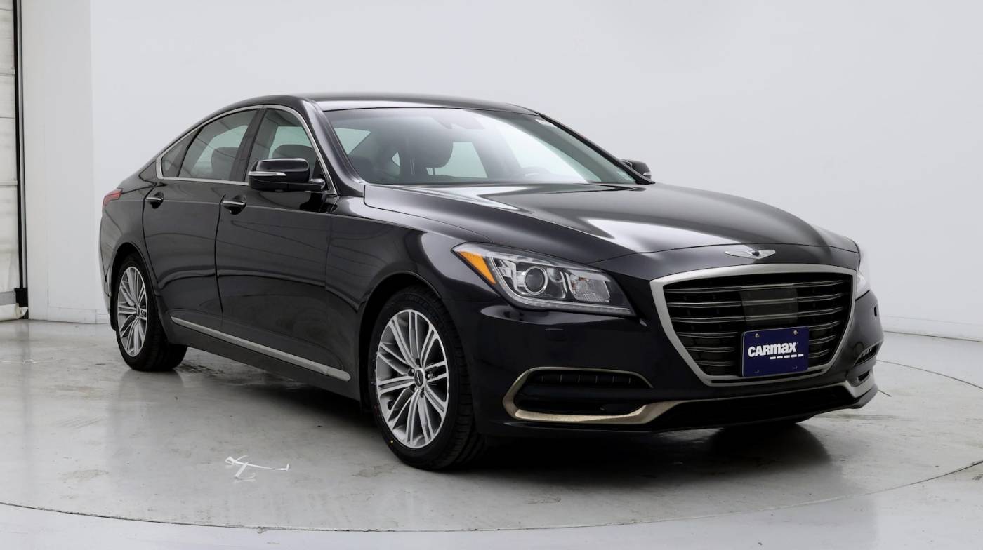 2020 Genesis G80 Standard — Sedan — 48,057 mi — Brandywine, MD
