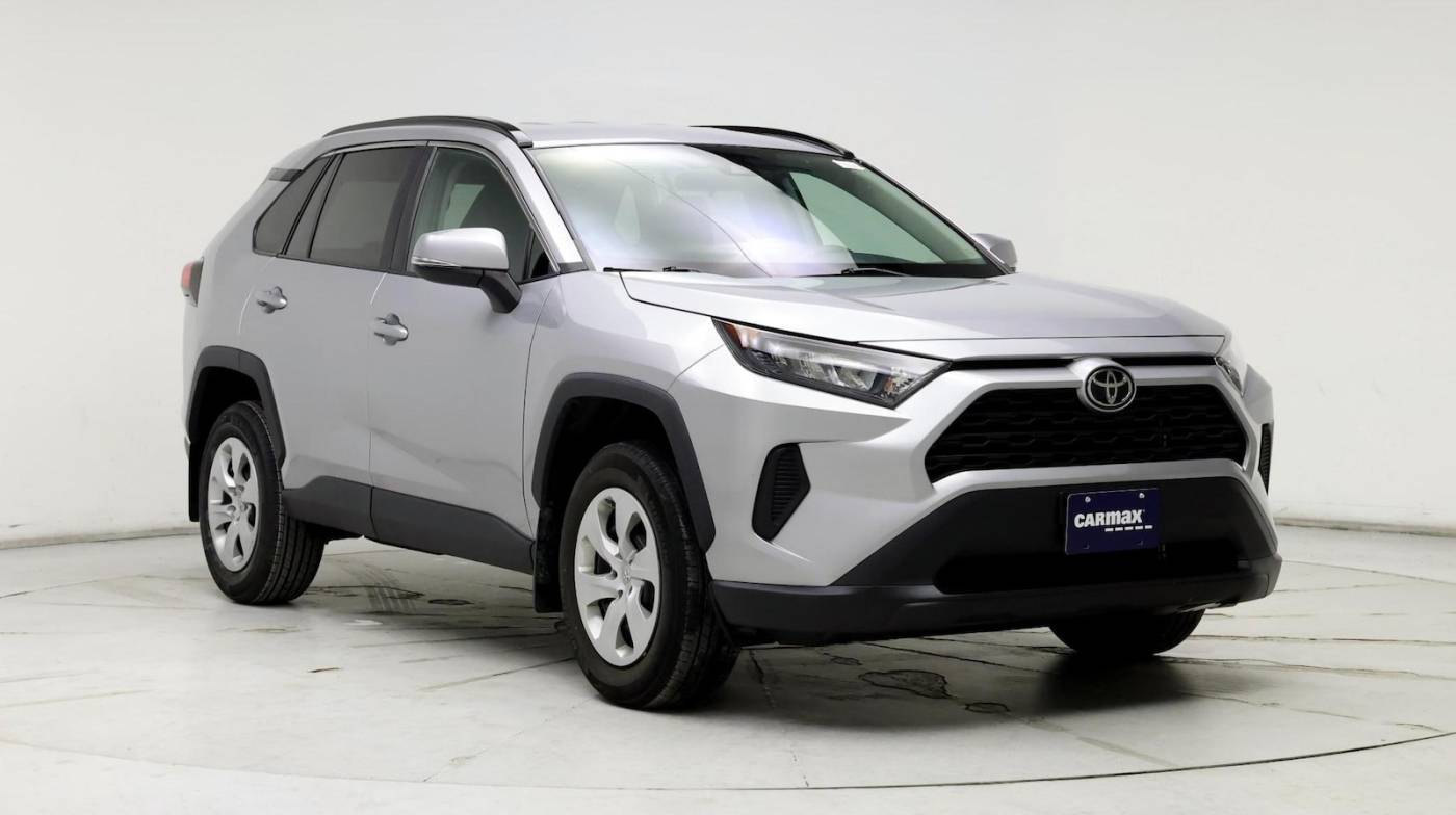 2021 Toyota RAV4 LE — SUV — 21,366 mi — Brandywine, MD