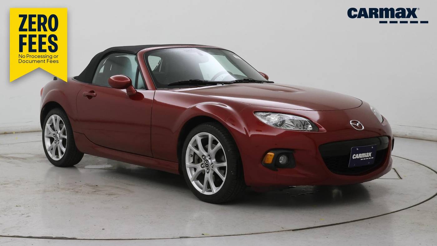 2014 Mazda MX-5 Miata Grand Touring