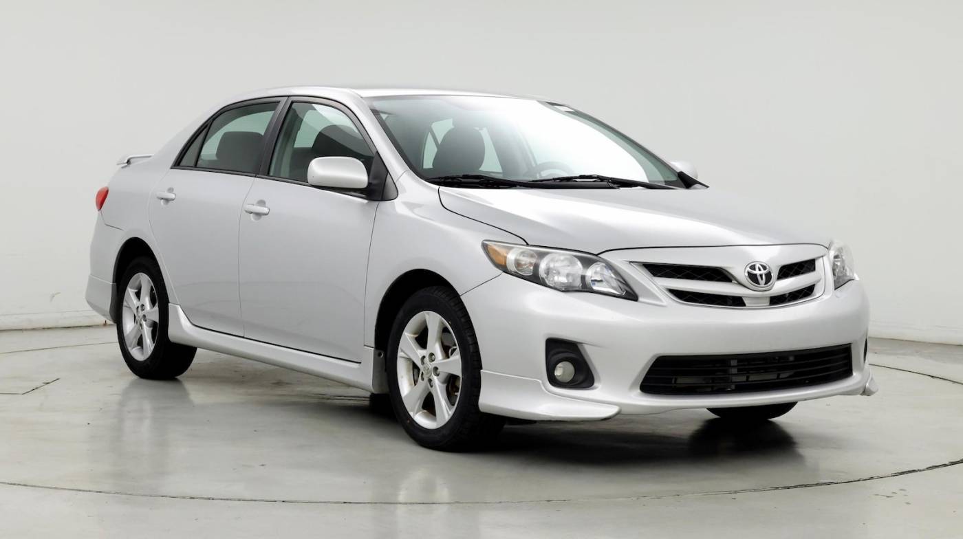 2013 Toyota Corolla S — Sedan — 65,418 mi — Brandywine, MD