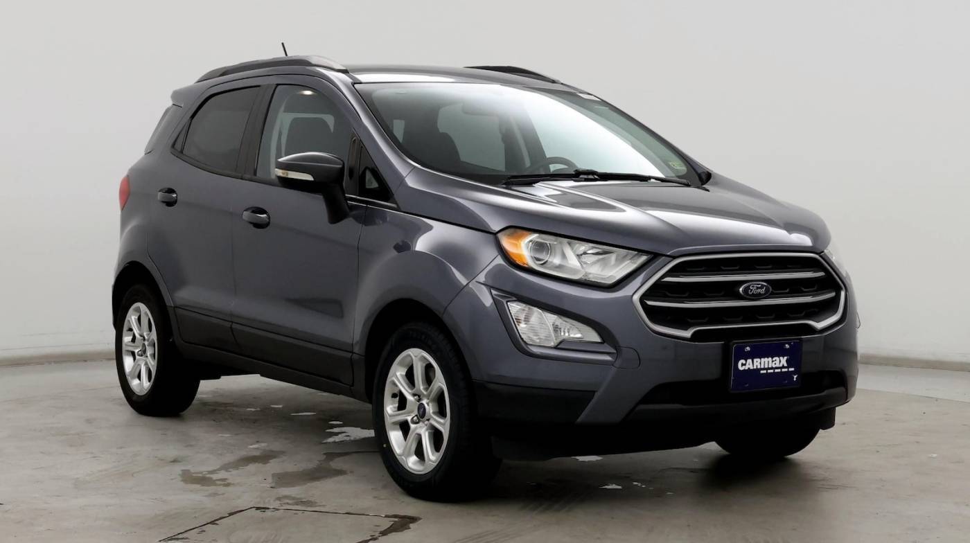 2018 Ford EcoSport SE — SUV — 66,016 mi — Brandywine, MD