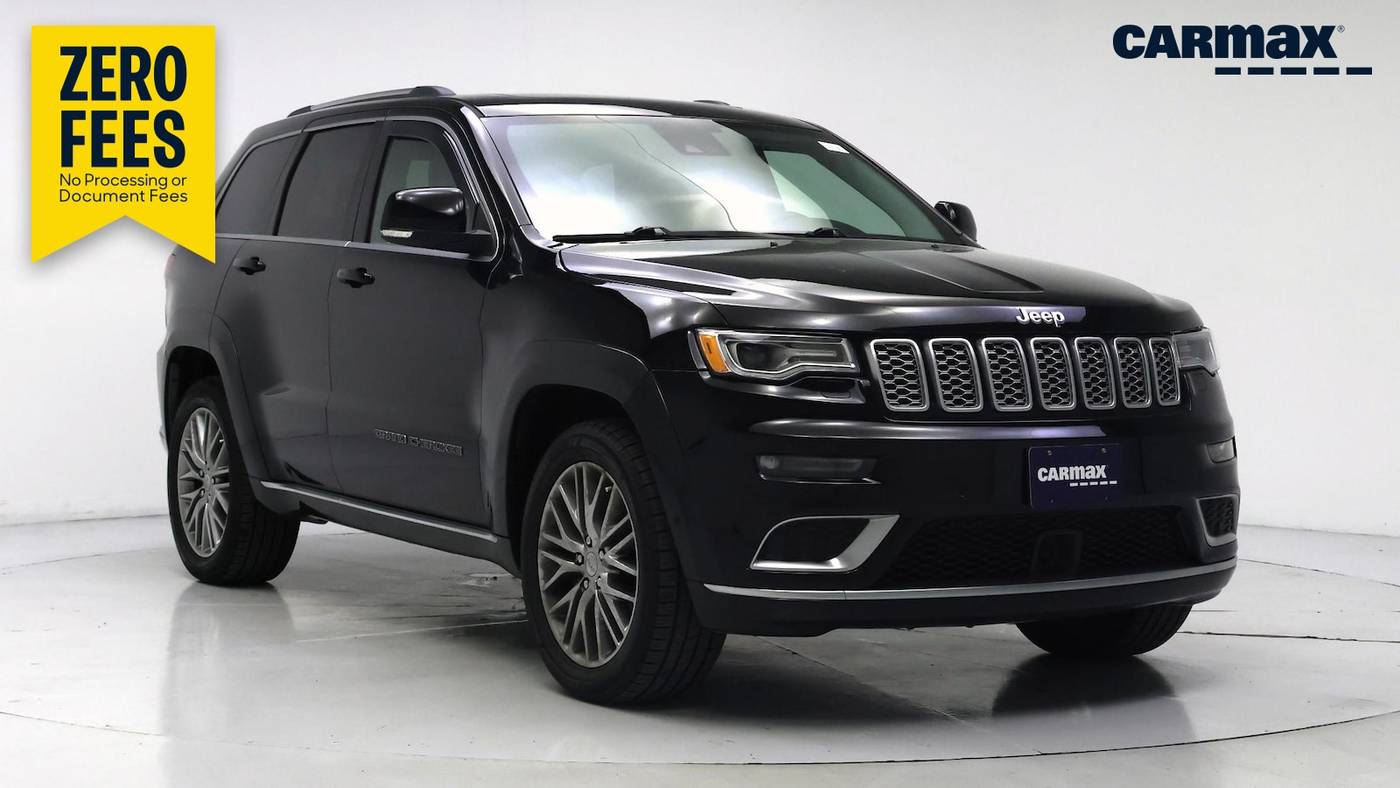 2017 Jeep Grand Cherokee Summit
