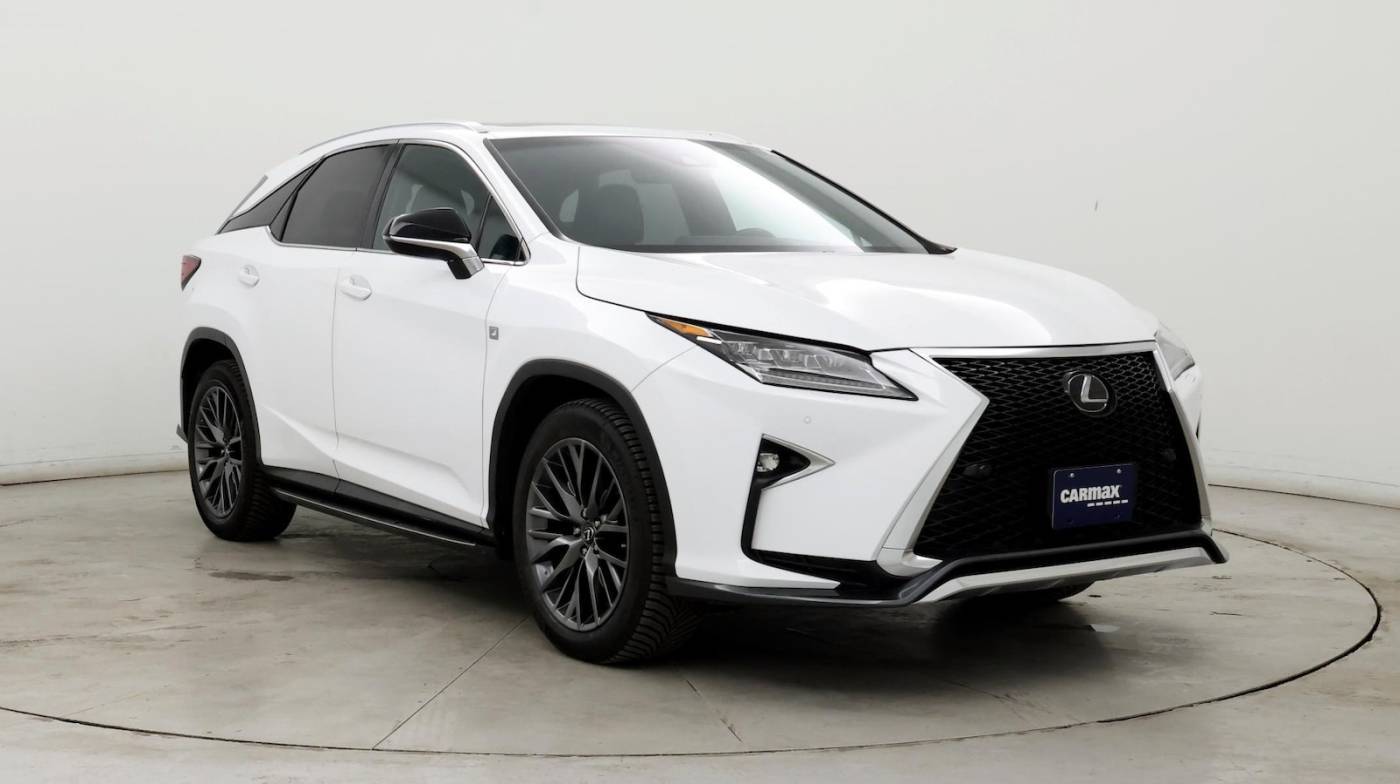 2018 Lexus RX RX 350 F Sport — SUV — 75,162 mi — Brandywine, MD