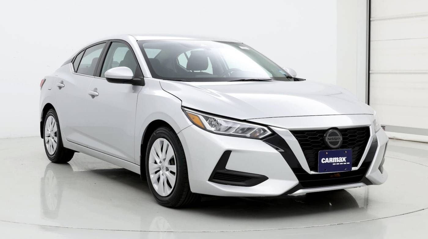 2022 Nissan Sentra S — Sedan — 29,344 mi — Brandywine, MD