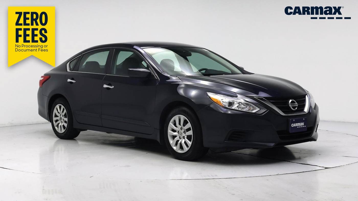 2016 Nissan Altima 2.5 S