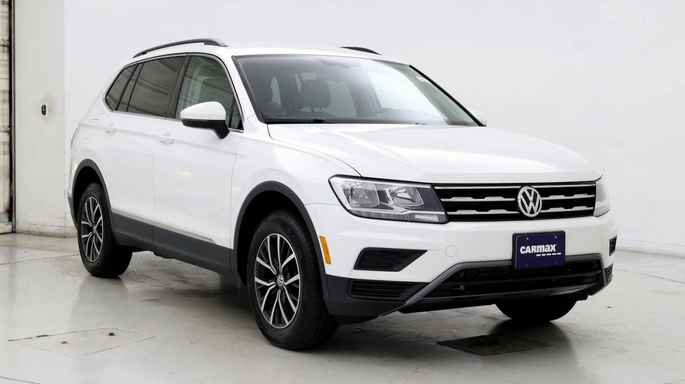 2020 Volkswagen Tiguan SE — SUV — 49,937 mi — Brandywine, MD