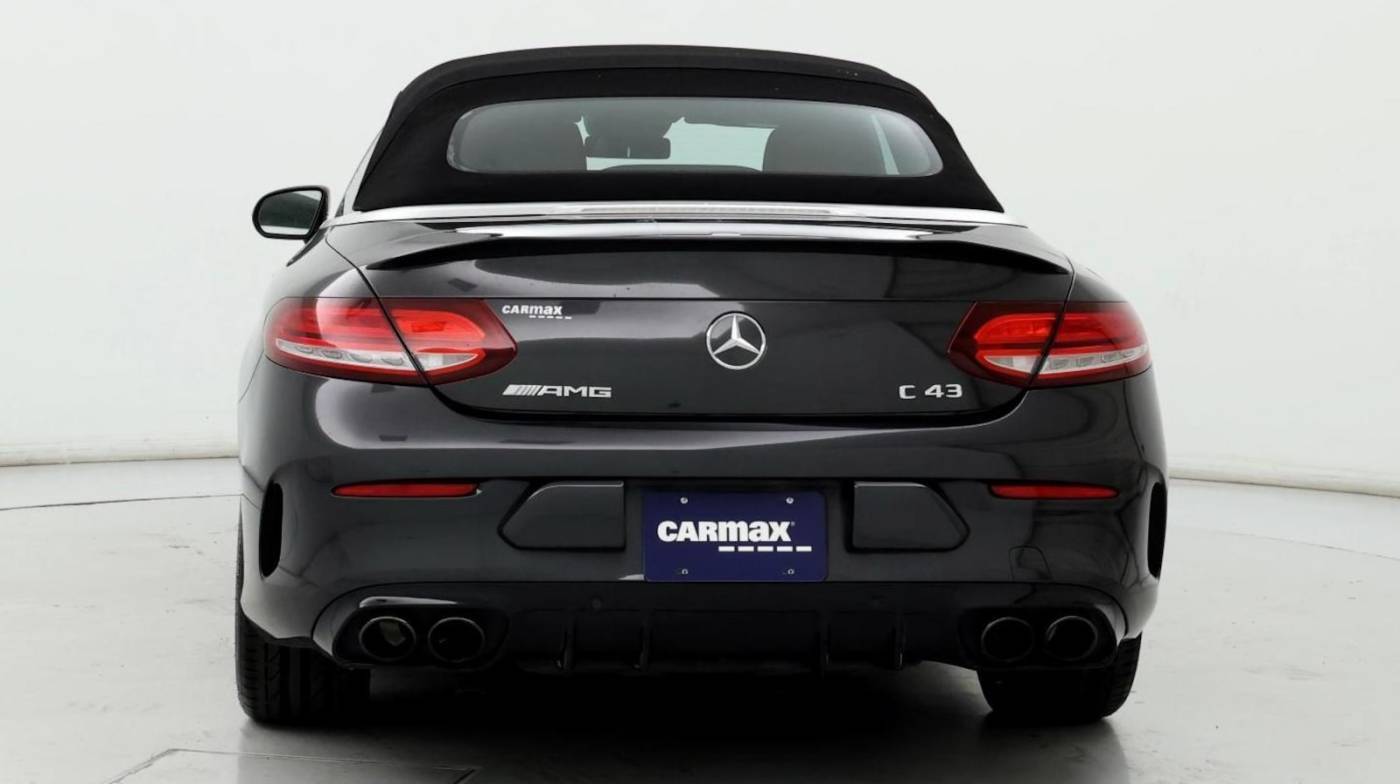 2019 Mercedes-Benz C-Class AMG C 43 — Convertible — 20,320 mi — Brandywine, MD