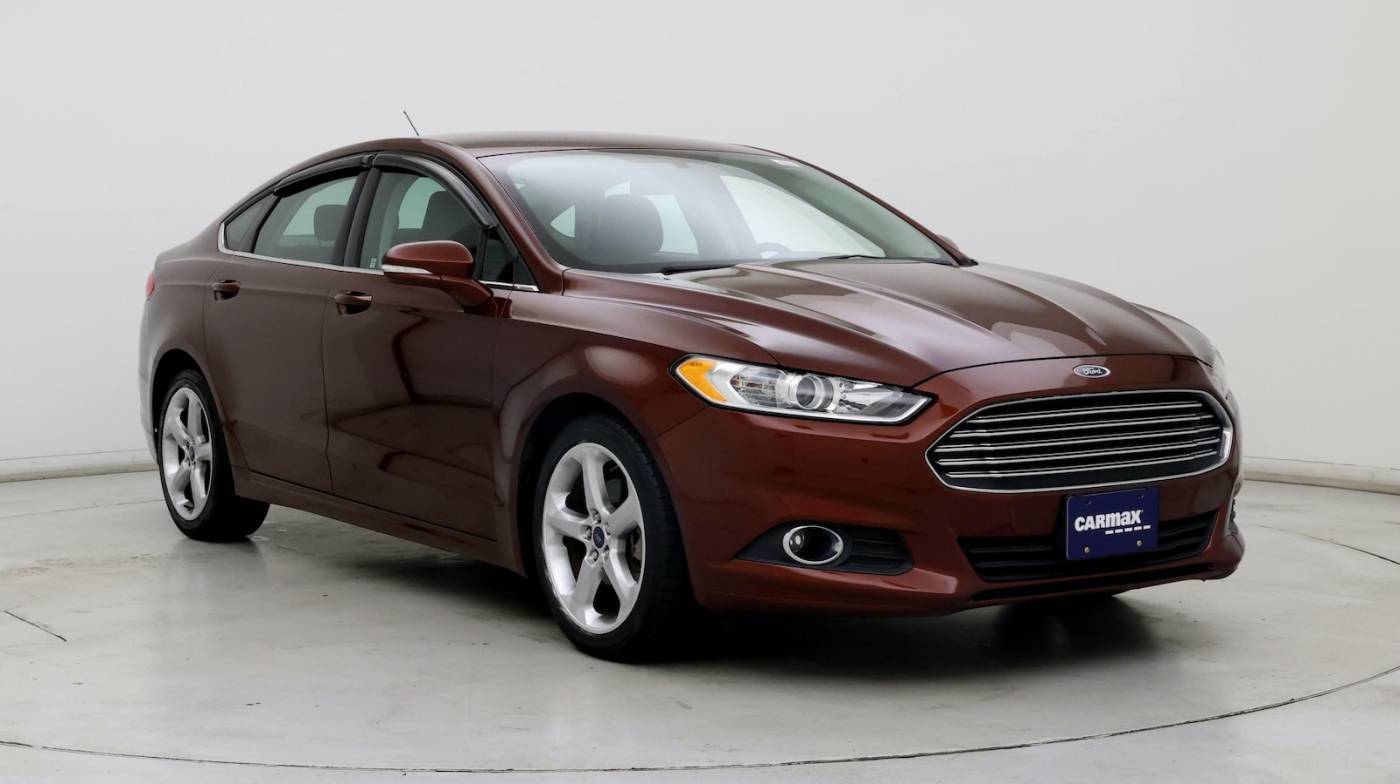 2016 Ford Fusion SE — Sedan — 70,641 mi — Brandywine, MD