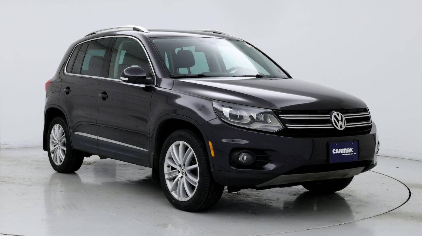 2016 Volkswagen Tiguan SE — SUV — 35,353 mi — Brandywine, MD