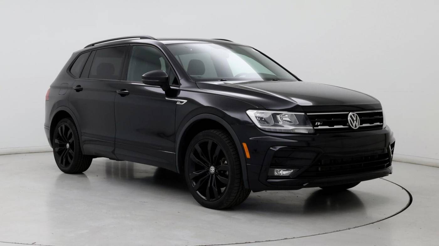 2021 Volkswagen Tiguan SE R-Line Black — SUV — 42,776 mi — Brandywine, MD