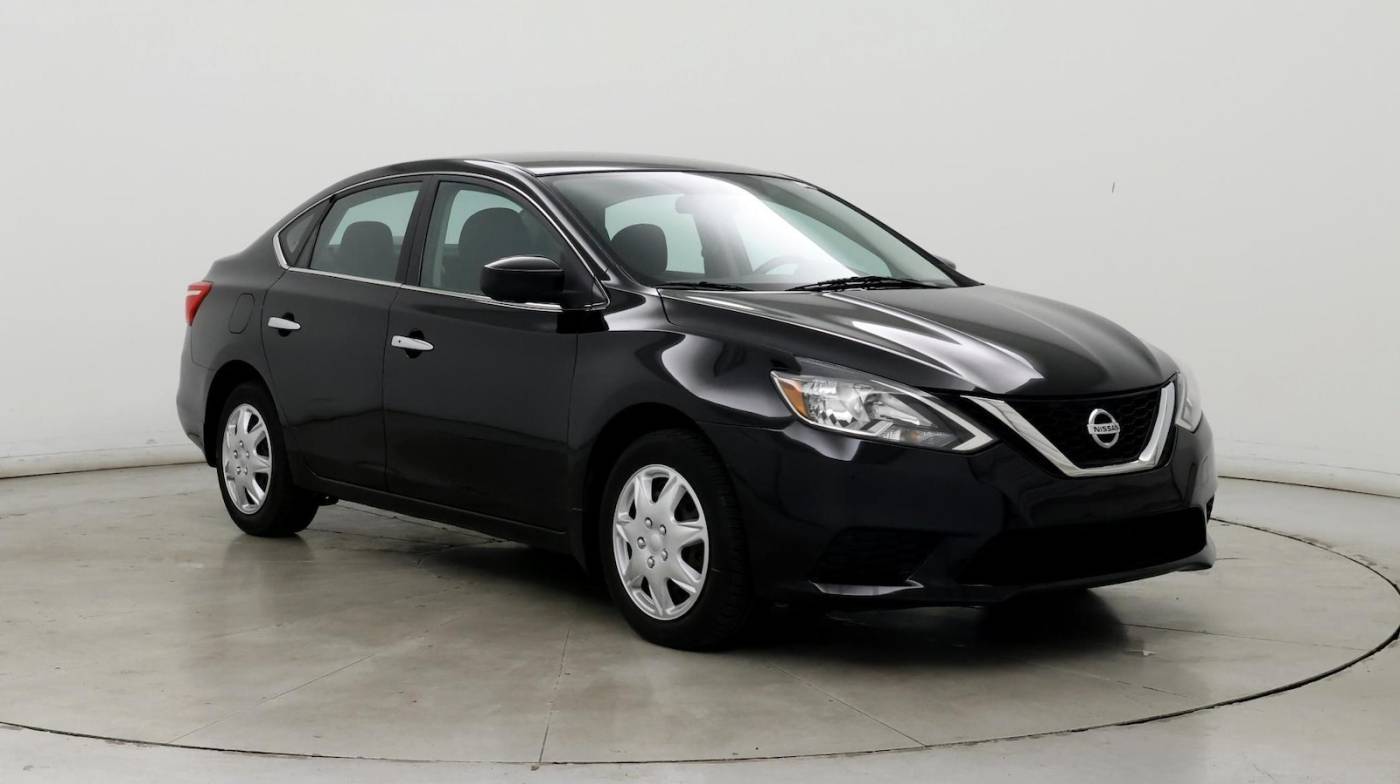 2017 Nissan Sentra SV — Sedan — 60,548 mi — Brandywine, MD